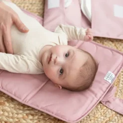 KipKep Napper Verschoonmatje + Luieretui Denim Blue New