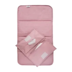 KipKep Napper Verschoonmatje + Luieretui Denim Blue New