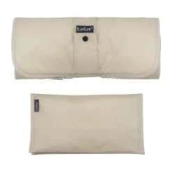 KipKep Napper Verschoonmatje + Luieretui Denim Blue New