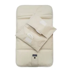 KipKep Napper Verschoonmatje + Luieretui Denim Blue New