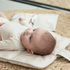 KipKep Napper Verschoonmatje + Luieretui Denim Blue New