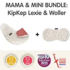 KipKep Warmtekussen Set - Mama & Mini Bundel - Lexie + Woller Regular Sale