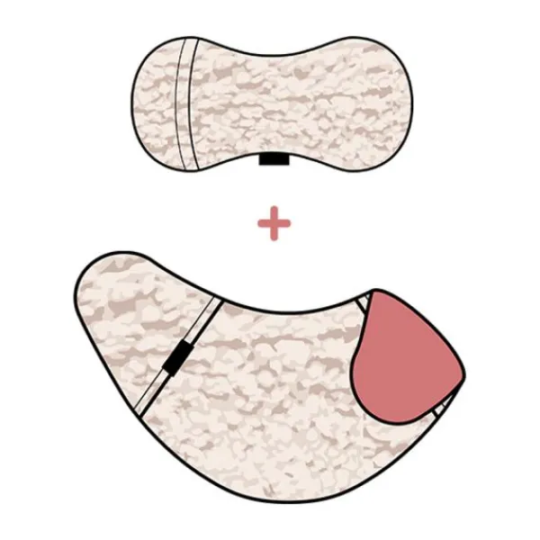 KipKep Warmtekussen Set - Mama & Mini Bundel - Lexie + Woller Regular Sale