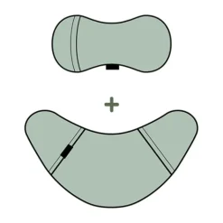 KipKep Warmtekussen Set - Mama & Mini Bundel - Lexie + Woller Regular Sale