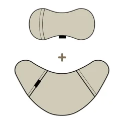 KipKep Warmtekussen Set - Mama & Mini Bundel - Lexie + Woller Regular Sale