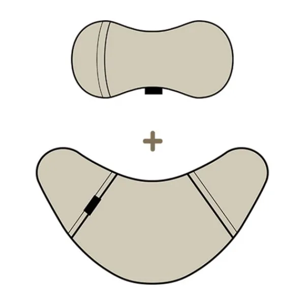 KipKep Warmtekussen Set - Mama & Mini Bundel - Lexie + Woller Regular Sale