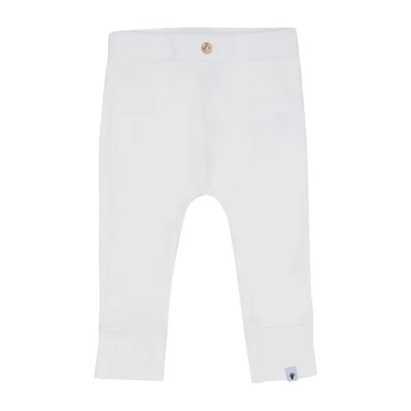 Klein Baby Broek Rib - maat 50 - Natural White Discount