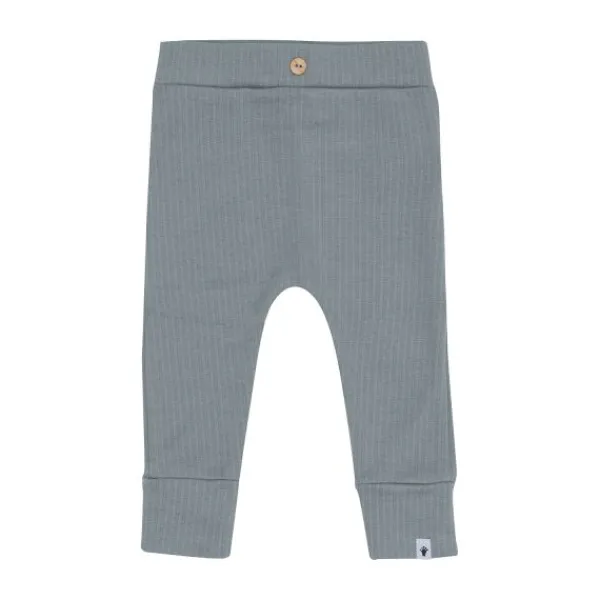 Klein Baby Broek Rib - maat 50 - Stone Green Best