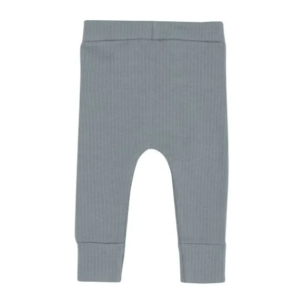 Klein Baby Broek Rib - maat 50 - Stone Green Best