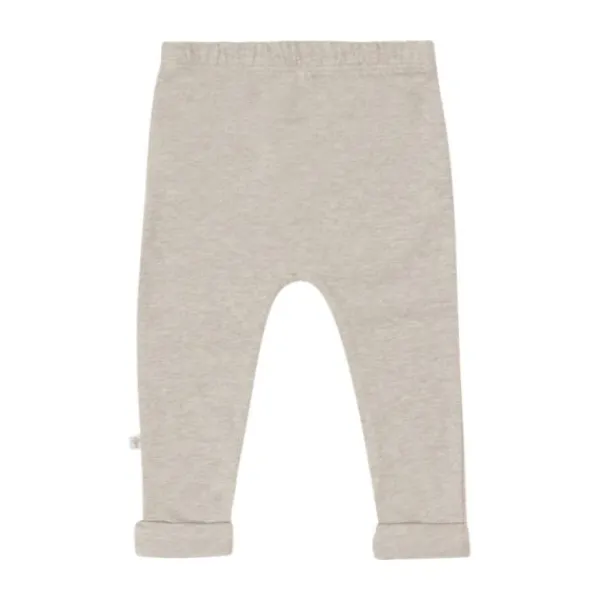Klein Baby Broekje - Mt. 50 - Beige Melange Best