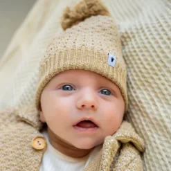 Klein Baby Cardigan - maat 56 - Beige Melange Outlet