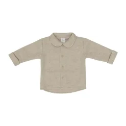 Klein Baby Cardigan - maat 56 - Beige Melange Outlet