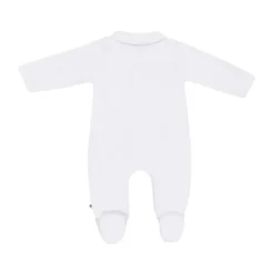 Klein Baby Jumpsuit Met Voetjes - Maat 50 - Baby Blue Outlet