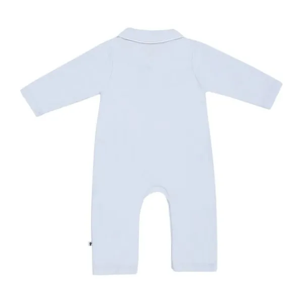 Klein Baby Jumpsuit Zonder Voetjes - Maat 50 - Baby Blue Clearance