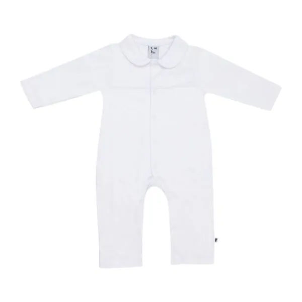 Klein Baby Jumpsuit Zonder Voetjes - Maat 50 - Baby Blue Clearance