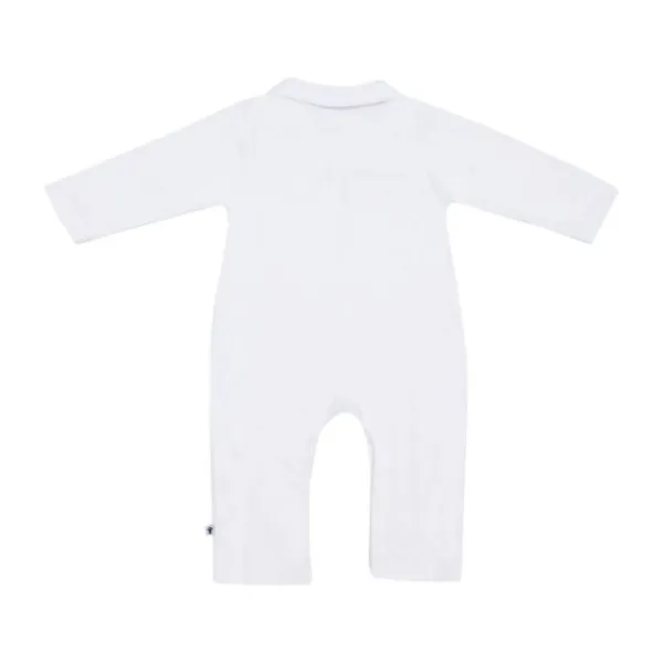 Klein Baby Jumpsuit Zonder Voetjes - Maat 50 - Baby Blue Clearance