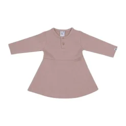 Klein Baby Jurk Rib - maat 50 - Fawn Hot