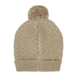 Klein Baby Muts Pompom - maat 62/68 - Filipe Beige Outlet