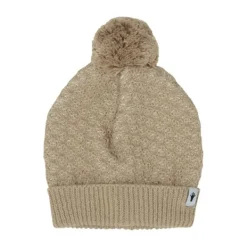 Klein Baby Muts Pompom - maat 62/68 - Filipe Beige Outlet