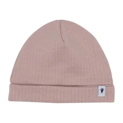 Klein Baby Muts Rib - maat 50/56 - Fawn Hot