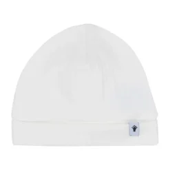 Klein Baby Mutsje Rib - maat 50/56 - Natural White Online