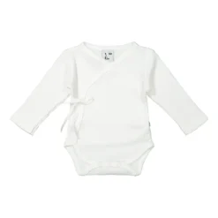 Klein Baby Overslagromper - Lange Mouw - Mt. 44 - Off White