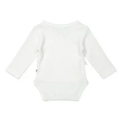 Klein Baby Overslagromper - Lange Mouw - Mt. 44 - Off White