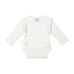 Klein Baby Overslagromper - Lange Mouw - Mt. 44 - Off White