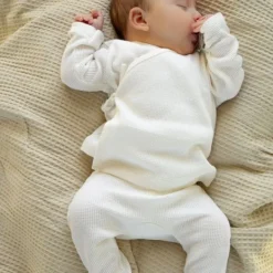 Klein Baby Overslagvest - Mt. 44 - Off White Hot