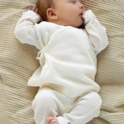 Klein Baby Overslagvest - Mt. 44 - Off White Hot