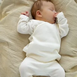 Klein Baby Overslagvest - Mt. 44 - Off White Hot