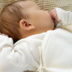 Klein Baby Overslagvest - Mt. 44 - Off White Hot