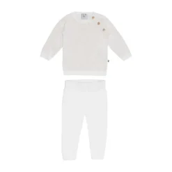 Klein Baby Pakje – Knitted - Mt 50 – Natural White
