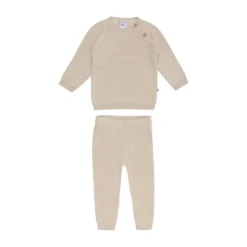 Klein Baby Pakje – Knitted - Mt 50 – Beige Sand Online