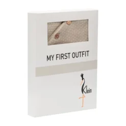 Klein Baby Pakje – Knitted - Mt 50 – Beige Sand Online