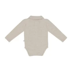 Klein Baby Polo Romper - Mt. 50 - Beige Melange Hot