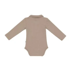 Klein Baby Polo Romper Rib - maat 50 - Filipe Beige Sale