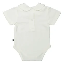 Klein Baby Romper Korte Mouw - Mt. 50 - Off White Hot
