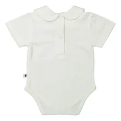 Klein Baby Romper Korte Mouw - Mt. 50 - Off White Hot