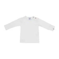 Klein Baby Shirt Rib - maat 50 - Natural White Online