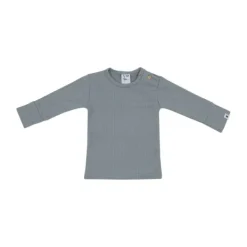 Klein Baby Shirt Rib - maat 50 - Stone Green Discount