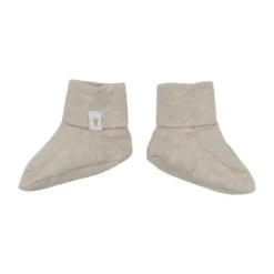 Klein Baby Slofjes – Beige Melange Sale