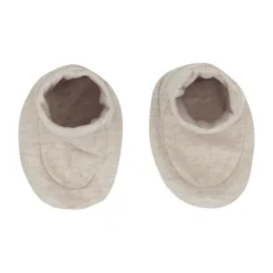 Klein Baby Slofjes – Beige Melange Sale