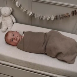 Koeka Aankleedkussenhoes - Rivoli - Stone - 45x73 cm Best