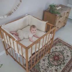 Koeka Amsterdam Bed / Boxbumper Wafel Sand Clearance