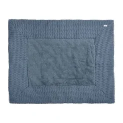 Koeka Amsterdam Wafel Boxkleed - Maat 75 x 95 - Bluestone/Natural Online