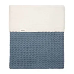 Koeka Amsterdam Wafel Wiegdeken - Maat 100 x 75 - Cotton Fleece - Bluestone Online