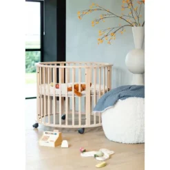 Koeka Amsterdam Wafel Wiegdeken - Maat 100 x 75 - Cotton Fleece - Bluestone Online