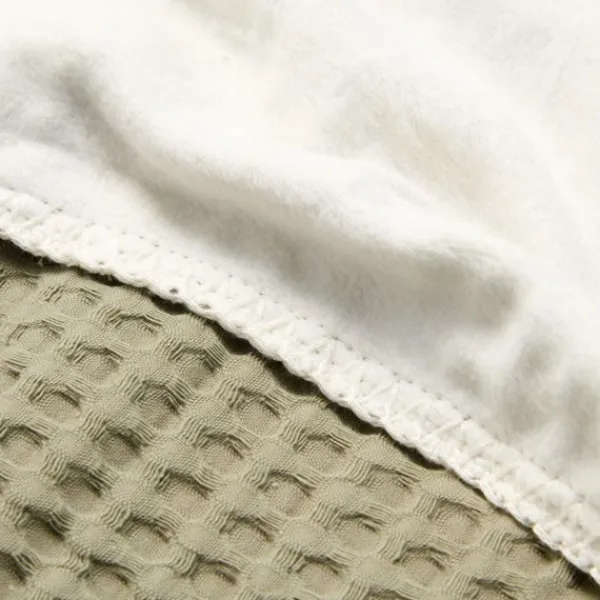 Koeka Amsterdam Wafel Wiegdeken - Cotton Fleece - Natural Best