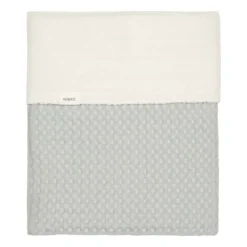 Koeka Amsterdam Wafel Wiegdeken - Cotton Fleece - Natural Best
